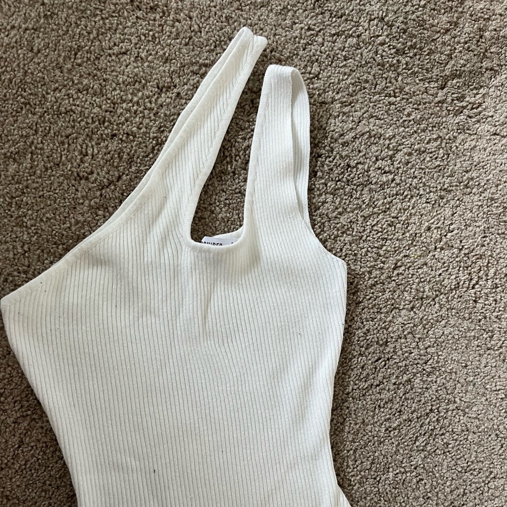 one shoulder bodysuit